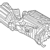 A/C Evaporator Core Case - BMW (64-11-9-382-874)