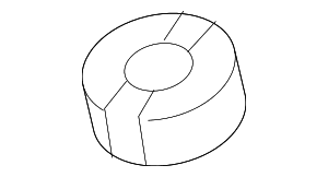 Protect Cap - Audi (4F0-412-127-A) Protect Cap - Audi (4F0-412-127-A)