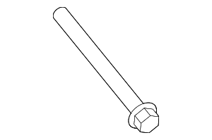 A/C Compressor Bolt - BMW (07-11-9-905-392)