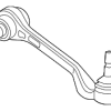 Rear Control Arm - BMW (31-10-8-095-666)