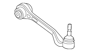 Rear Control Arm - BMW (31-10-8-095-666) Rear Control Arm - BMW (31-10-8-095-666)