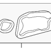Tail Lamp Seal - BMW (63-21-7-303-319)