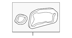Tail Lamp Seal - BMW (63-21-7-303-319) Tail Lamp Seal - BMW (63-21-7-303-319)