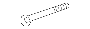 Lower Control Arm Bolt - BMW (33-32-1-140-567)