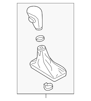Shift Knob - Audi (4G1-713-139-D-NIJ)