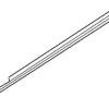 Belt Weather-Strip - Audi (8K0-839-478-F)