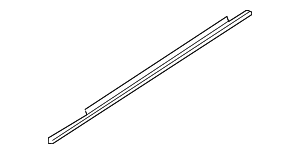 Belt Weather-Strip - Audi (8K0-839-477-F)