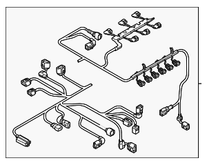 Engine Harness - Audi (8J0-971-072-AH)
