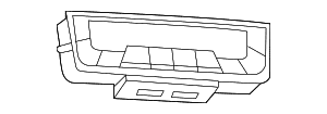 Heater & AC Control - BMW (61-31-9-462-515)