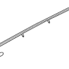 Luggage Rack - Audi (8U0-860-022-A-2ZZ)