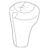 Shift Knob - BMW (25-11-7-504-352)