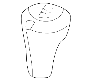Shift Knob - BMW (25-11-7-504-351)