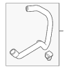 Connector Hose - Volkswagen (5C0-122-157-C)