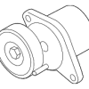Accessory Drive Belt Tensioner Assembly - Audi (06Q-903-133-E)