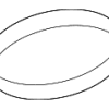 Fuel Injection Throttle Body Mounting Gasket - BMW (13-54-7-522-361)