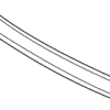 Header Reinforced - Volkswagen (1Q0-817-123)
