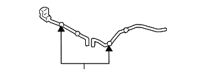 Air Inlet Tube - Volvo (31451410)