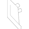 Tow Eye Cap - Audi (8W5-807-441-C-GRU)
