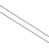 Belt Weather-Strip - BMW (51-35-3-330-186)