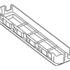 Auxiliary Radiator Support - Mercedes-Benz (213-504-00-00)