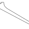 Side Spoiler - Audi (80F-854-872-5FQ)