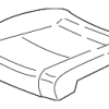 Seat Cover - Volkswagen (5G0-881-406-CL-JHC)