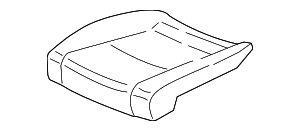 Seat Cover - Volkswagen (5G0-881-406-CL-JHC)
