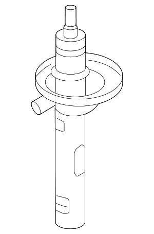 Shock ABS - Volkswagen (1T0-413-031-KJ)