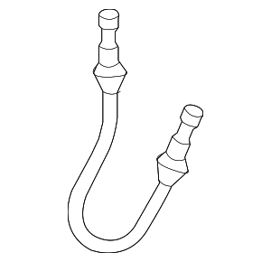 Brake Tube - Volkswagen (1K0-611-764-L)