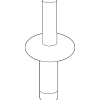 Radiator Support Tie Bar Rivet - BMW (07-12-9-948-781)