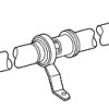 Drive Shaft - Audi (8K0-521-101-K)