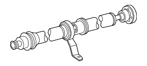 Drive Shaft - Audi (8K0-521-101-AA) Drive Shaft - Audi (8K0-521-101-AA)