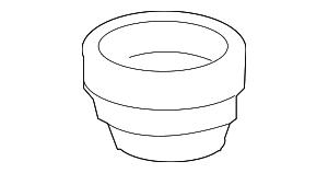 Brake Master Cylinder Reservoir Grommet - BMW (34-31-6-797-475) Brake Master Cylinder Reservoir Grommet - BMW (34-31-6-797-475)