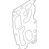 Engine Oil Cooler Gasket - BMW (11-42-8-580-681)
