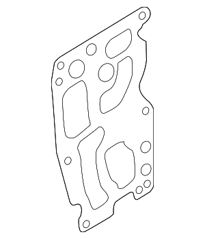 Engine Oil Cooler Gasket - BMW (11-42-8-580-681) Engine Oil Cooler Gasket - BMW (11-42-8-580-681)