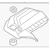 Engine Cover - BMW (11-12-7-607-447)