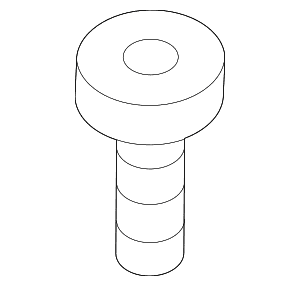 Engine Water Pump Bolt - BMW (07-11-9-907-517)