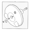Booster Assembly - BMW (34-33-6-779-682)