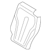 Seat Back Cover - BMW (52-20-7-849-060)