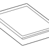 Engine Air Filter - Mercedes-Benz (000-090-37-51)