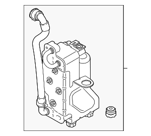 A/C Condenser - BMW (64-53-6-847-990)