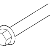 Suspension Cross-Member Bolt - BMW (07-11-9-907-556)