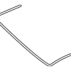 Front Weather-Strip - Audi (8V7-871-631)