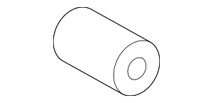 Seat Belt Assembly Washer - Audi (WHT-008-415) Seat Belt Assembly Washer - Audi (WHT-008-415)
