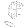 Fuel Pump - BMW (16-11-2-284-693)