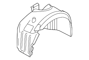Fender Liner - BMW (51-71-7-009-715)