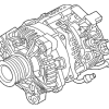 Alternator - BMW (12-31-8-490-540)