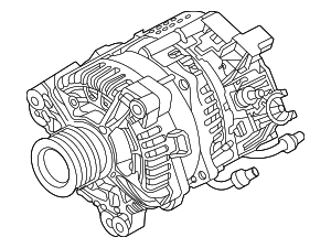 Alternator - BMW (12-31-8-490-540)