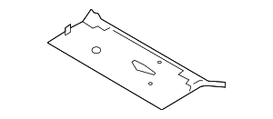 Floor Pan - BMW (41-00-7-225-096)