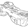Fuel Tank - BMW (16-11-8-481-589)
